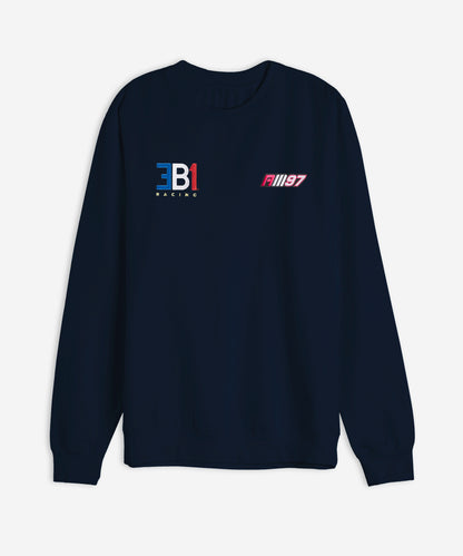Alex Mann Navy Sweatshirt