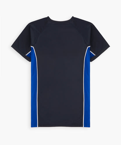 Alex Mann Navy & Blue Performance T-Shirt