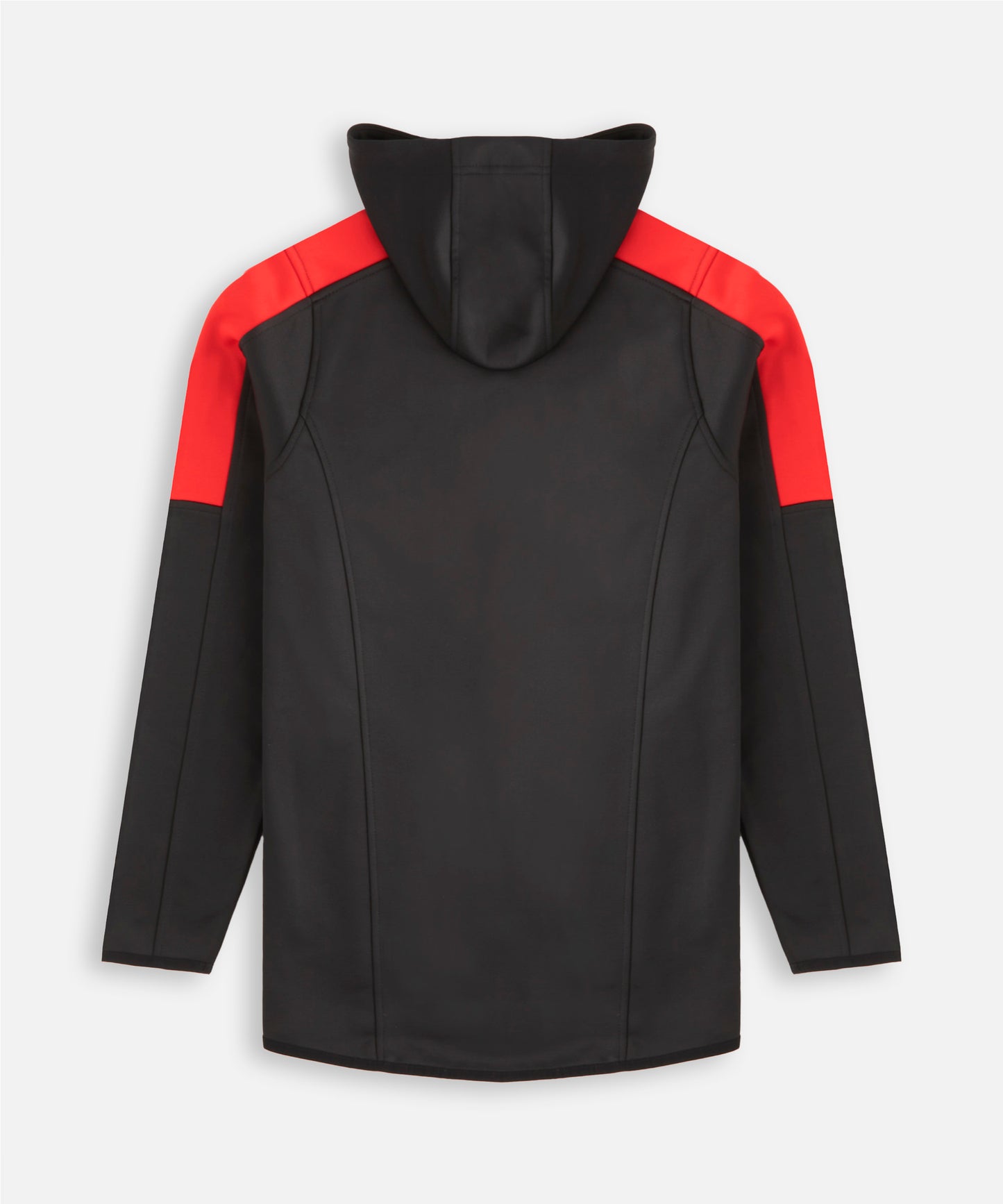 Alex Mann Black & Red Soft Shell Jacket