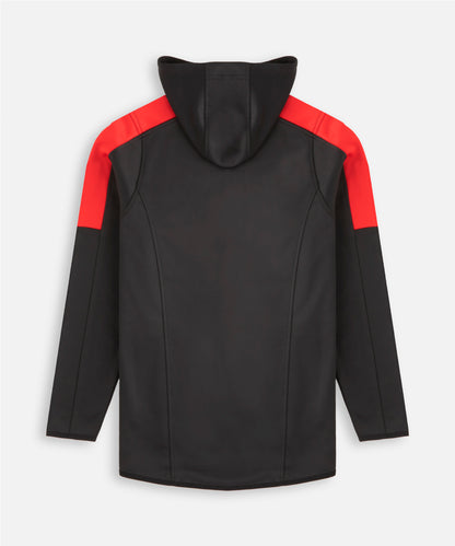 Alex Mann Black & Red Soft Shell Jacket