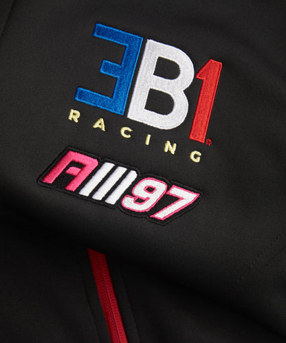 Alex Mann Black & Red Soft Shell Jacket