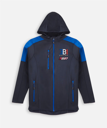 Alex Mann Navy & Blue Soft Shell Jacket