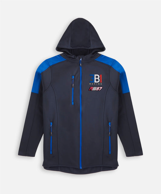 Alex Mann Navy & Blue Soft Shell Jacket