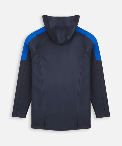 Alex Mann Navy & Blue Soft Shell Jacket