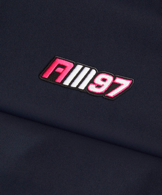 Alex Mann Navy 1/4 Zip Tracksuit Top