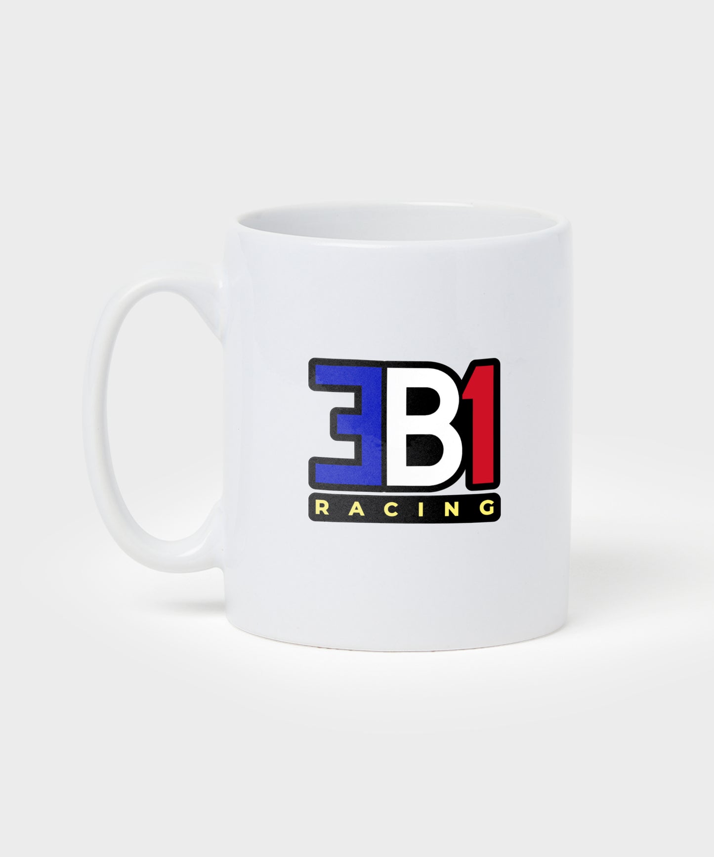 Alex Mann White Mug
