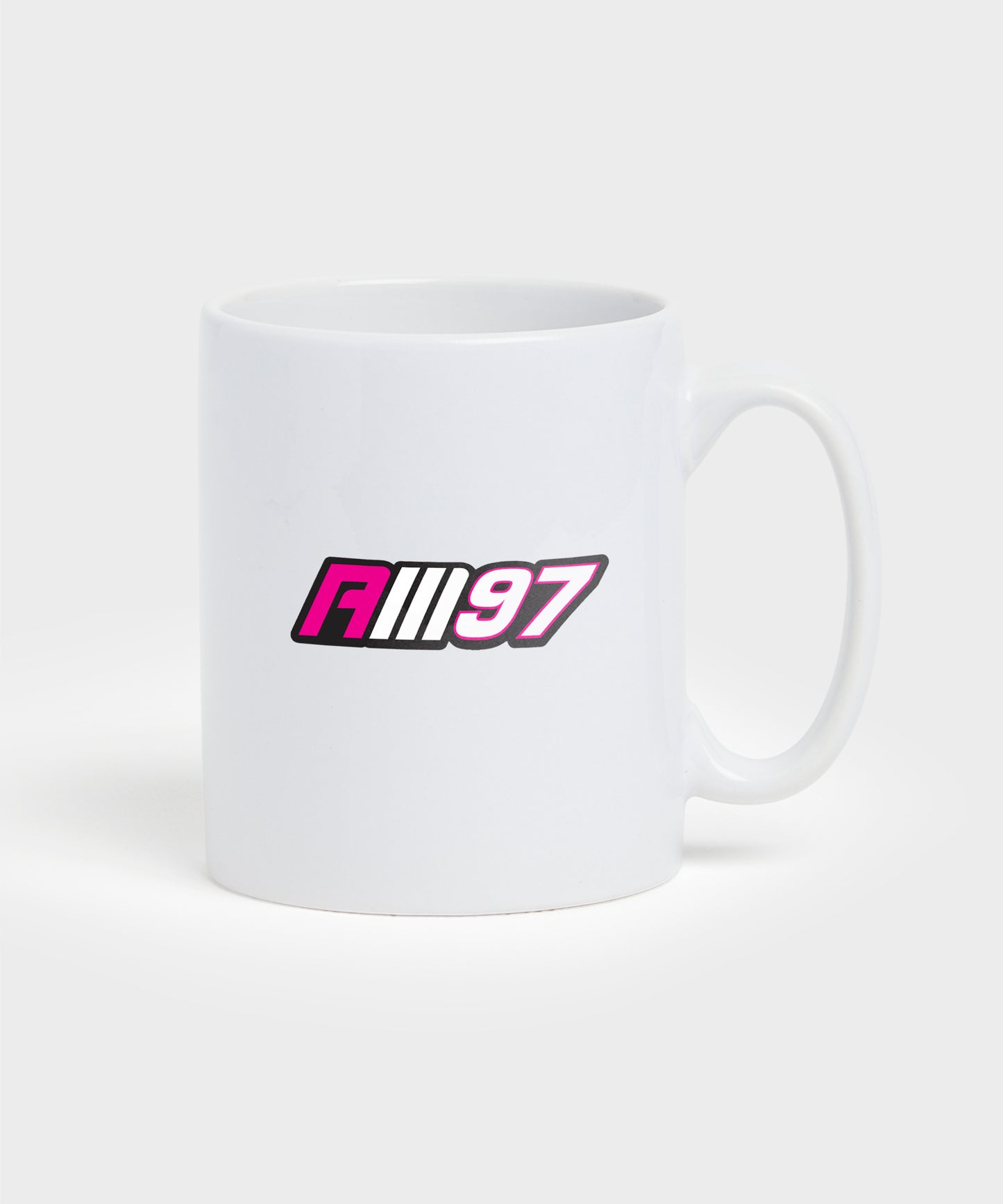 Alex Mann White Mug