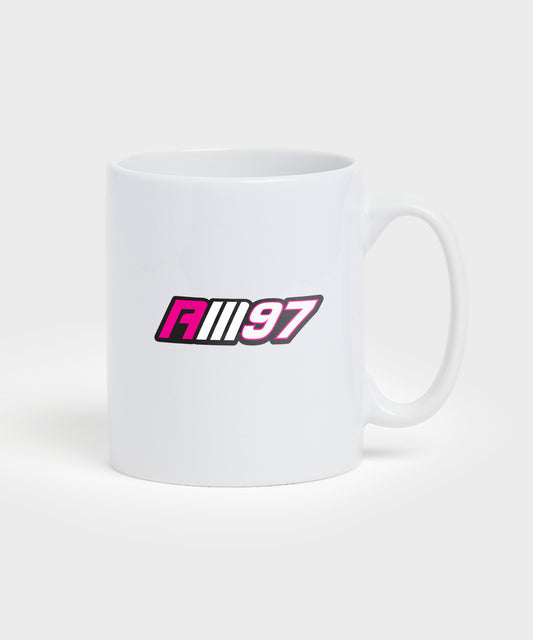 Alex Mann White Mug