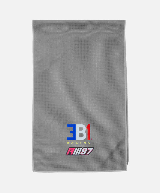 Alex Mann Grey Sports Towel