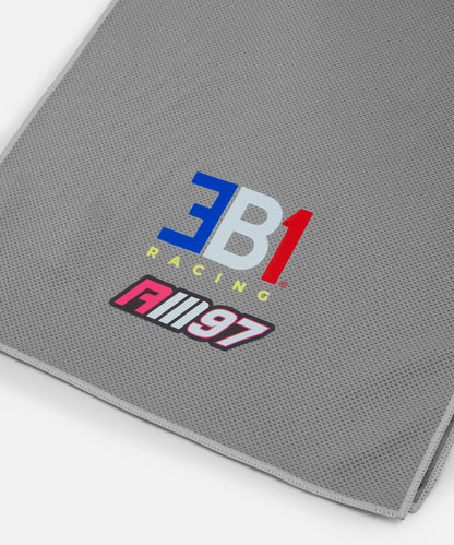 Alex Mann Grey Sports Towel