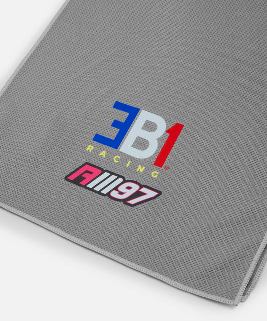 Alex Mann Grey Sports Towel