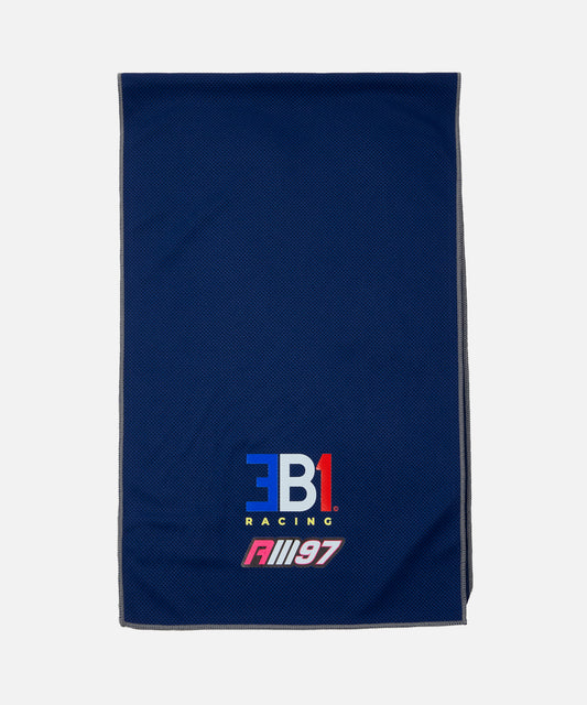 Alex Mann Navy Sports Towel