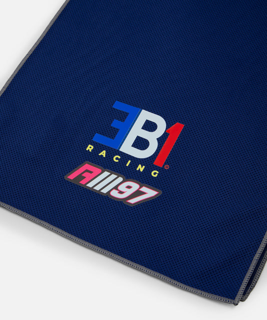 Alex Mann Navy Sports Towel