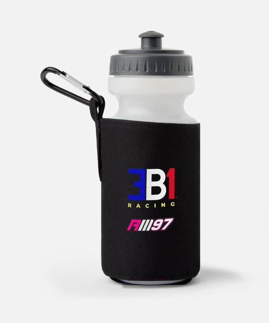 Alex Mann Black Water Bottle & Holder