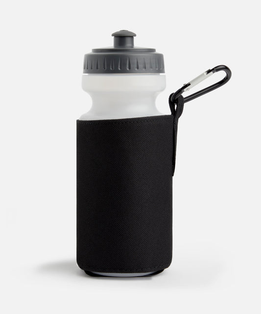 Alex Mann Black Water Bottle & Holder