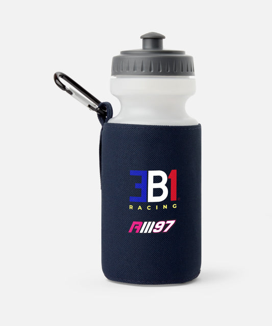 Alex Mann Navy Water Bottle & Holder