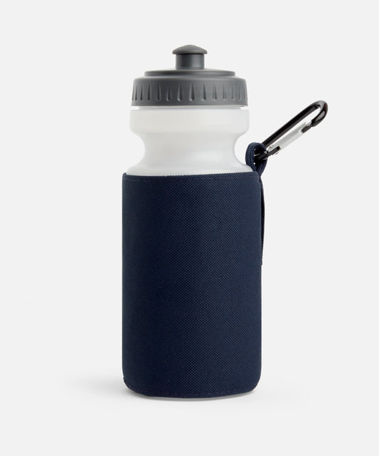 Alex Mann Navy Water Bottle & Holder