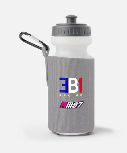 Alex Mann Grey Water Bottle & Holder