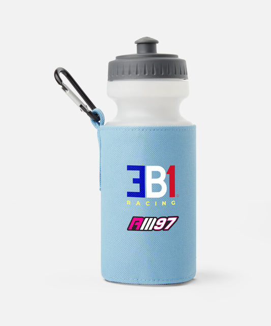 Alex Mann Blue Water Bottle & Holder