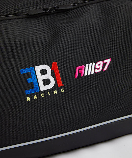 Alex Mann Black Team Holdall