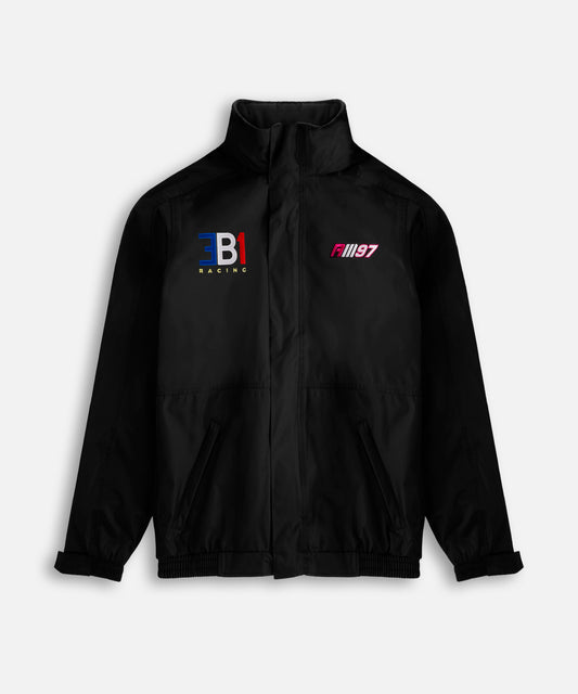 Alex Mann Black Regatta Waterproof Jacket