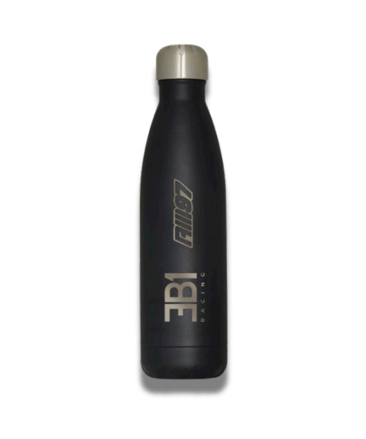 Alex Mann Black 500ml Water Bottle
