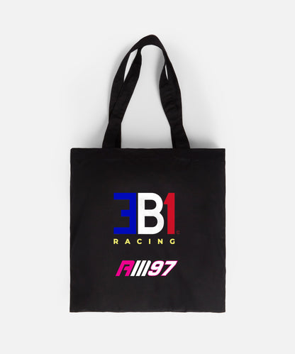 Alex Mann Black Tote Bag