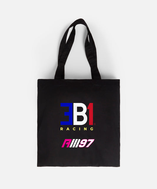 Alex Mann Black Tote Bag